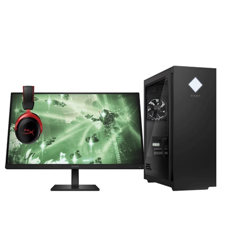 HP AU: 20% OFF OMEN Gaming Desktop PC Bundle + 10% Super Cash Back