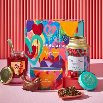 Fortnum & Mason: Valentine's Favourites The Lovebirds Gift Box $46.68