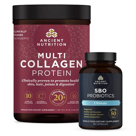 Ancient Nutrition: Get an Extra 15% OFF All Bundles This Week on Top of the Usual Savings Bundles Give you