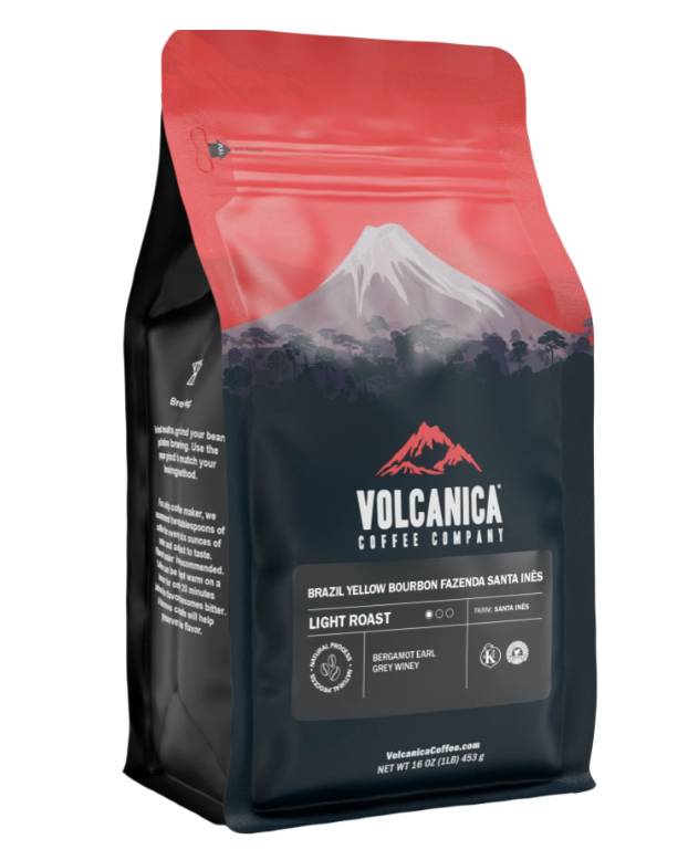 Volcanica Coffee: Save up to 23% Brazil Yellow Bourbon Coffee