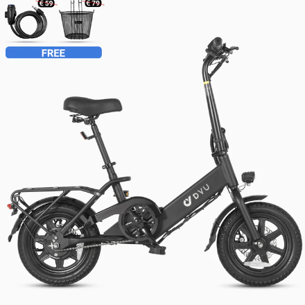 DYU USA: New Arrivals - 25% OFF on Folding Bike