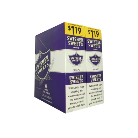 Gotham Cigars: $1.50 OFF a Pack of Swisher Sweets Little Cigars Grape