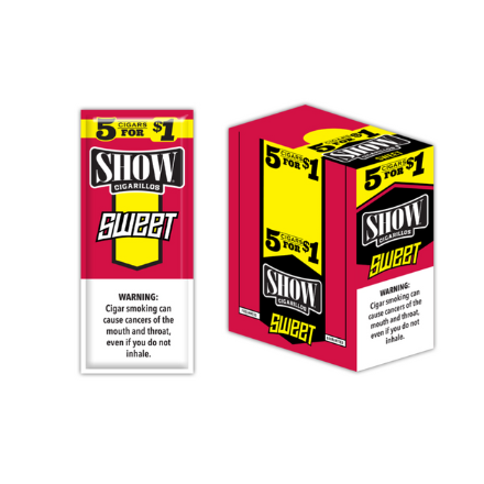 Gotham Cigars: Save $1.00 on a Pack of Show Cigarillos