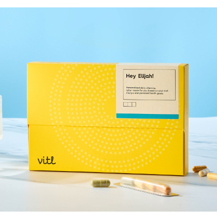 Vitl: 30% OFF 3 months Personalised Vitamins