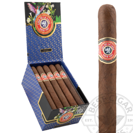 Best Cigar Prices:  Free 1lb Bag of Coffee, Free Lighter, + Free Shipping with Liga de la Casa Sweet Tip by Kafie 1901