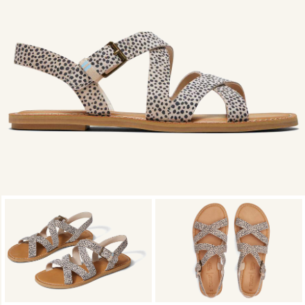 TOMS Shoes: Sandals - 20% OFF