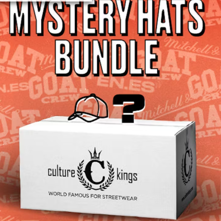 Culture Kings AU: 3 for $49.95 Mystery Headwear Bundle