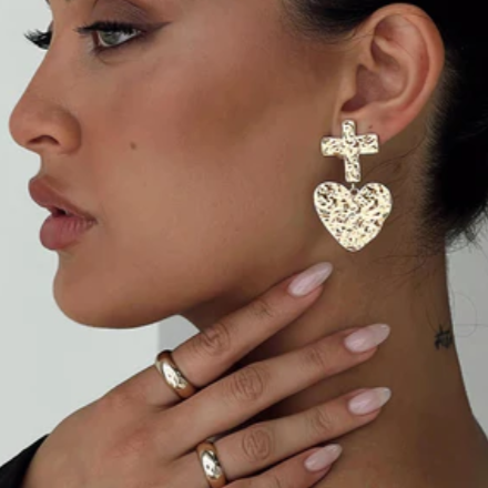 Princess Polly AU: Final Sale - 64% OFF - Madame Earrings Gold