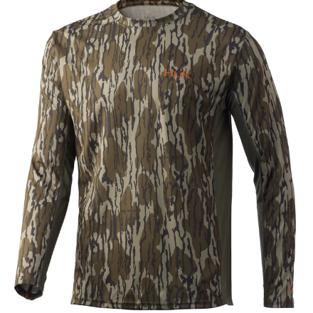 Huk Gear: Save 50% OFF - Icon X Mossy Oak Bottomland Crew