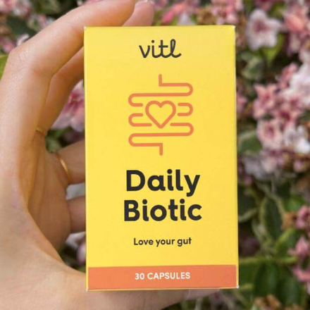 Vitl: Daily Biotic - Save 10%