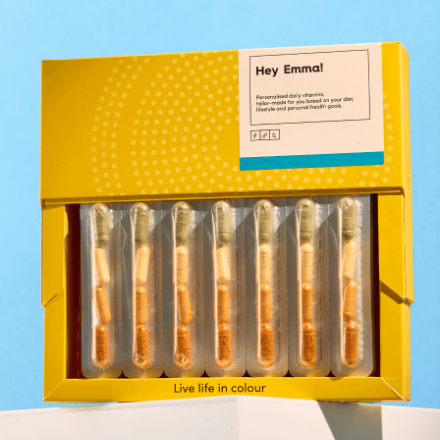 Vitl: 30% OFF 3 Months Personalized Vitamins