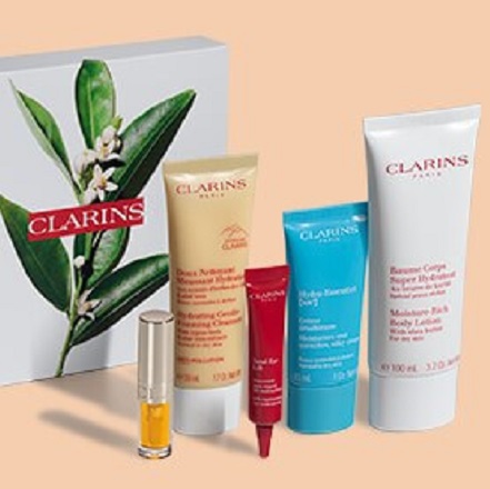 Clarins: A Free 7-Piece Gift With Any $100+ Order