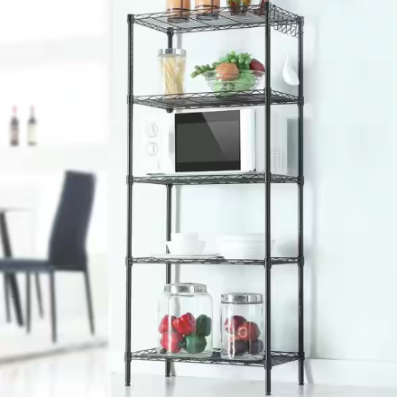 Home Depot Mexico: Storage Sale Karl home Black 5-Tier Heavy Duty Steel Freestanding Garage Storage Shelving Unit