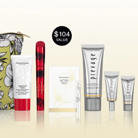 Elizabeth Arden: Free 7 Beauty Gifts on Any $75+ Purchase