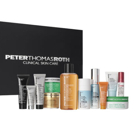 Peter Thomas Roth: Glowing Skin Essentials 12- Piece Kit ($150, Discount to $99)