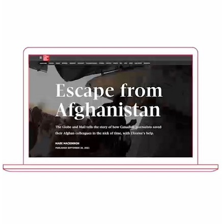 The Globe and Mail: Subscriptions Starting at $0.99/Week for Your First 24 Weeks