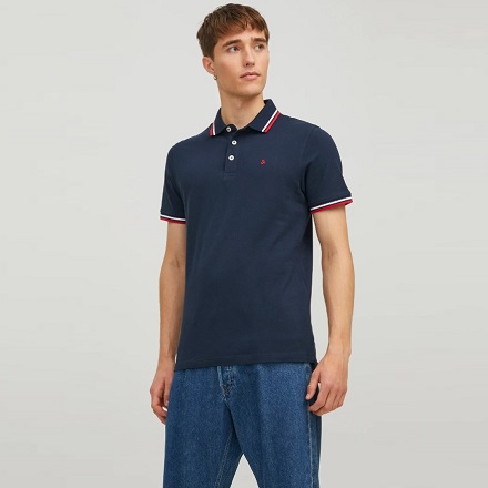 Jack & Jones CA: Selected Polos at $35