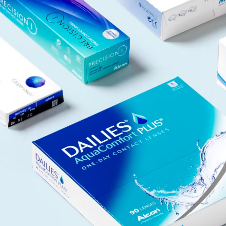 1-800 Contacts: Same Contacts Better Price 25% OFF For Your First Order