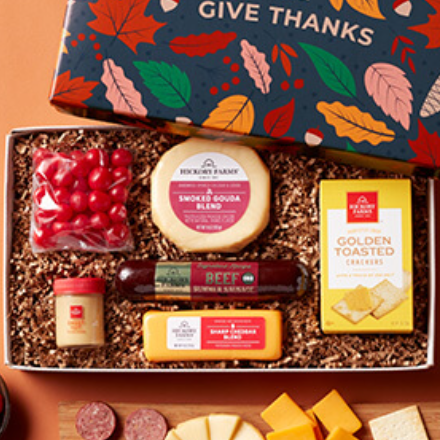 Hickory Farms: Fall Gift Baskets