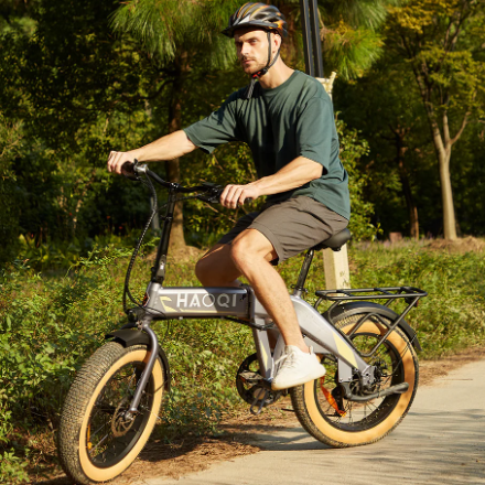 haoqiebike: Squirrel Folding Electric Bike - Only $899