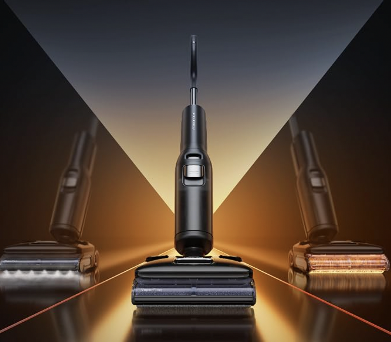 Roborock Amazon IT: F25 Ultra Vacuum Cleaner 86°C Wireless Steam Mop