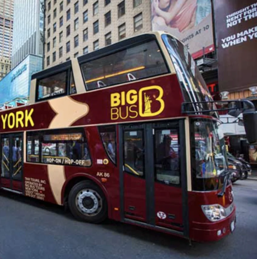 旅遊不想一直趕路?Big Bus Tours 帶你輕鬆打卡城市熱門景點,還能拿 8% 返利