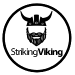 Striking Viking
