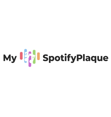 My Spotify Plaque