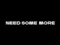 Need Some More NL & BE