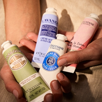 L'Occitane US: Any 3 Hand Creams For $37* Or Any 6 For $70