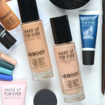 Make Up For Ever: Winter Steals Cold Days! For a Limited Time