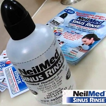 iHerb: 20% off NeilMed Sinus Rinse.