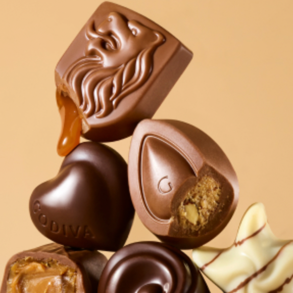 Godiva：25% OFF Sitewide