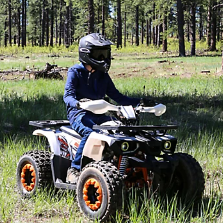 Tractor Supply Co: Coleman Powersports Youth AT125UT ATV