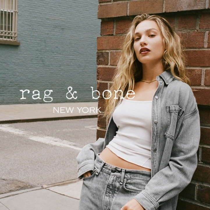 Shopbop：Up to 70% OFF Rag & bone Sale