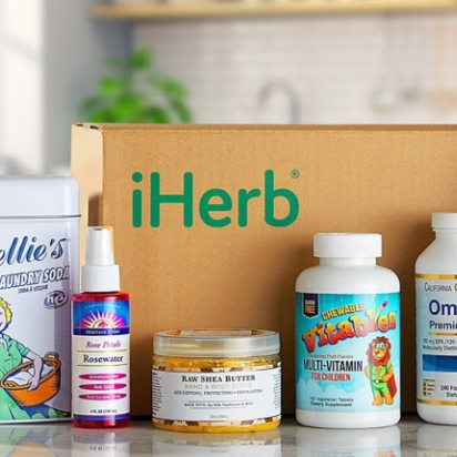 iHerb: 23% OFF Orders ￥2000