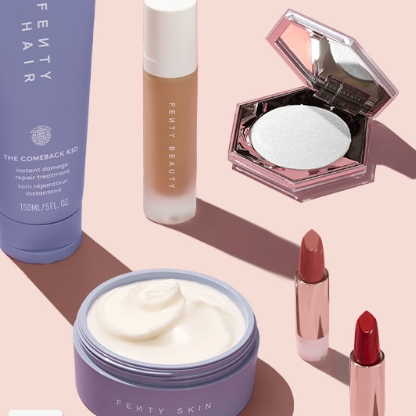 Fenty Beauty + Fenty Skin: 15% OFF $50