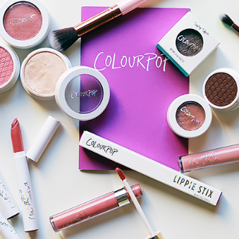 ColourPop: Enjoy 20% OFF with $60 Purchase