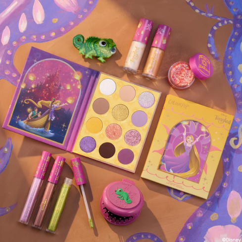 ColourPop: The Tangled Collection Is Now Back in Stock
