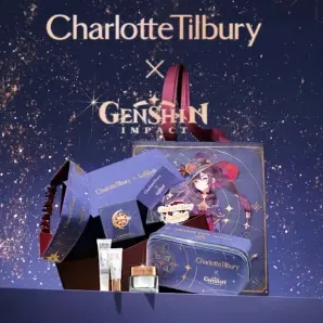 Charlotte Tilbury US: Genshin Impact Beauty Boxes