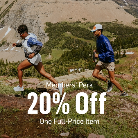 Backcountry: Members, take 20% off 1 full-price item