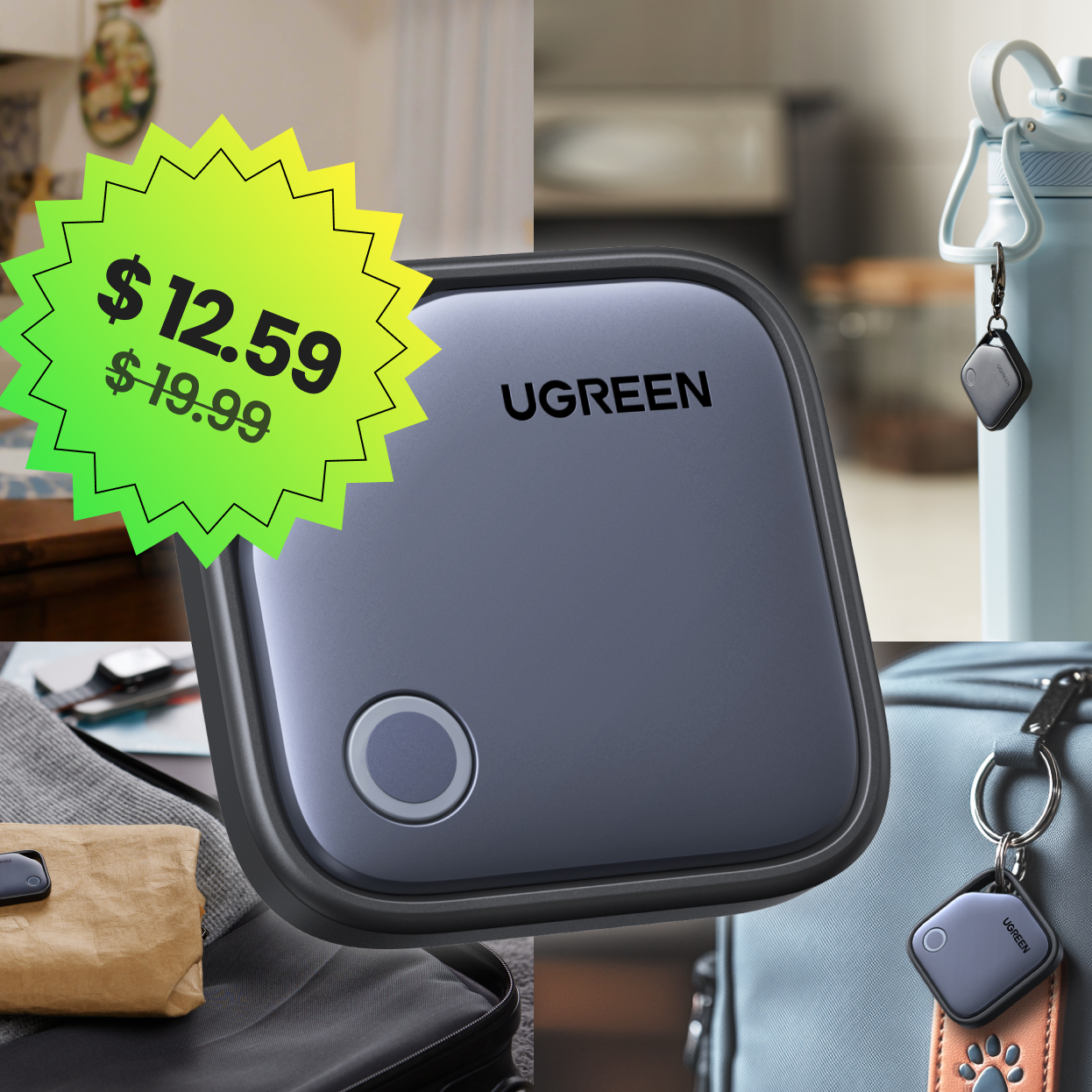 UGREEN US: Save 37% OFF on UGREEN Smart Finder
