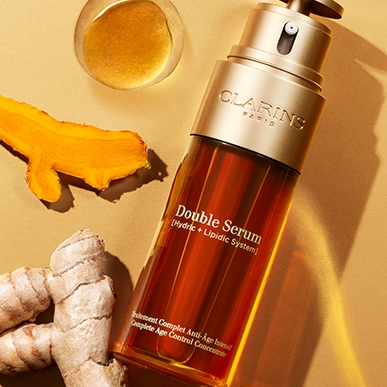 Clarins:  Fourth of July Gift! Build your own free 6-piece gift with any order $100+