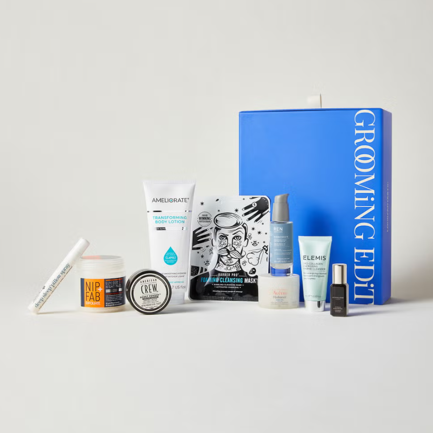 Lookfantastic UK: A Full Collection of Hand-picked Man Cave Must-haves for Dad Featuring 6 Full-sizes