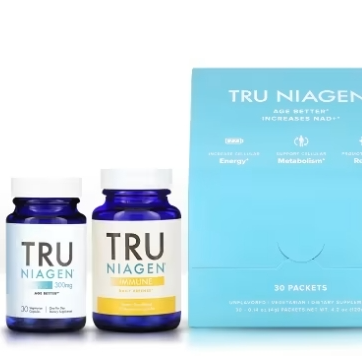 iHerb: 20% OFF Tru Niagen NAD Supplements