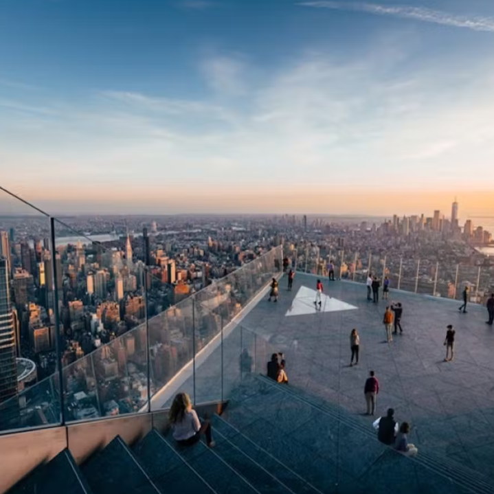 Tiqets: New York Edge Observation Deck + 2 Attractions