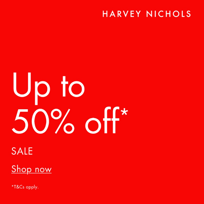 Harvey Nichols US: Summer Sale! Buy ACNE, HOKA and More
