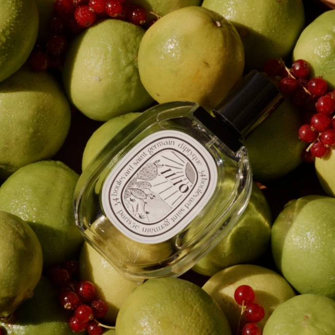 Diptyque: Complimentary Citronnelle (Lemongrass) Mini Candle and a Summer Postcard with Orders of $250+