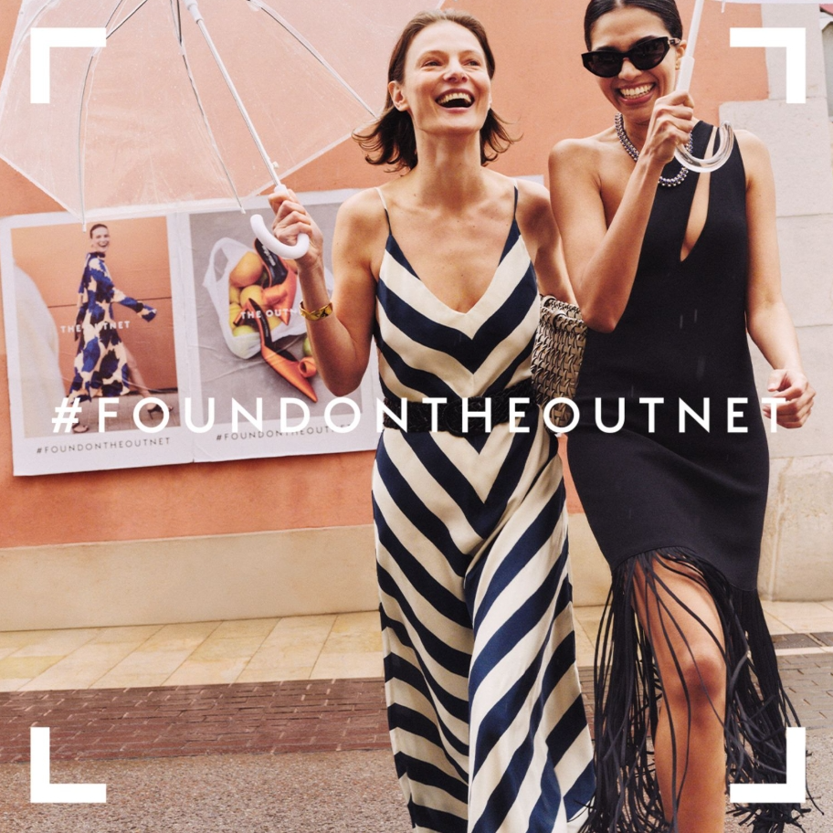THE OUTNET US: What Are You Wait For?