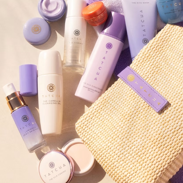 Tatcha The Getaway Set for Dry Skin